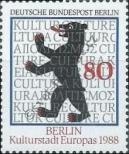 Stamp Western Berlin Catalog number: 800