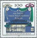 Stamp Western Berlin Catalog number: 866