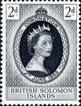Stamp Solomon Islands Catalog number: 80