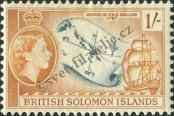 Stamp Solomon Islands Catalog number: 91