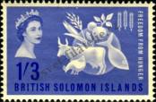 Stamp Solomon Islands Catalog number: 101
