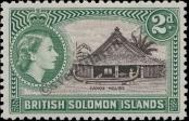 Stamp Solomon Islands Catalog number: 106