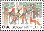 Stamp Finland Catalog number: 916