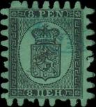 Stamp Finland Catalog number: 6/C