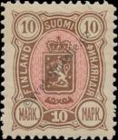 Stamp Finland Catalog number: 34/A