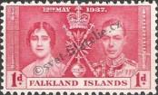 Stamp Falkland Islands Catalog number: 76