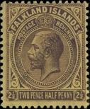 Stamp Falkland Islands Catalog number: 43/a