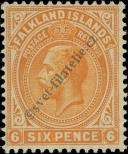 Stamp Falkland Islands Catalog number: 44/a