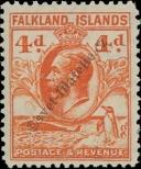Stamp Falkland Islands Catalog number: 52/a