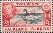 Stamp Falkland Islands Catalog number: 82/a