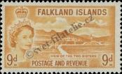Stamp Falkland Islands Catalog number: 121