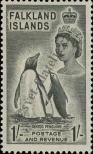 Stamp Falkland Islands Catalog number: 122