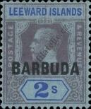 Stamp Barbuda Catalog number: 8