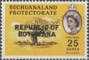 Stamp Botswana Catalog number: 14