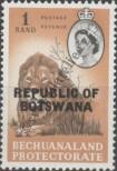 Stamp Botswana Catalog number: 17