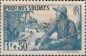 Stamp France Catalog number: 465