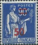 Stamp France Catalog number: 484