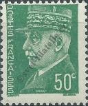 Stamp France Catalog number: 515