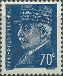 Stamp France Catalog number: 517