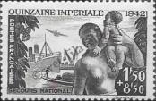 Stamp France Catalog number: 552