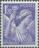 Stamp France Catalog number: 661