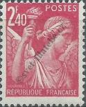 Stamp France Catalog number: 664