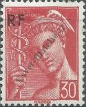 Stamp France Catalog number: 669