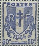 Stamp France Catalog number: 677