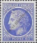 Stamp France Catalog number: 678
