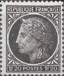Stamp France Catalog number: 682