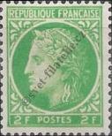 Stamp France Catalog number: 686