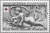 Stamp France Catalog number: 956