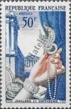 Stamp France Catalog number: 999