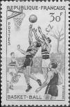 Stamp France Catalog number: 1100