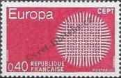 Stamp France Catalog number: 1710