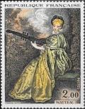 Stamp France Catalog number: 1845