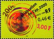 Stamp France Catalog number: 3401