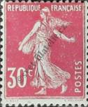 Stamp France Catalog number: 186