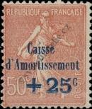Stamp France Catalog number: 233