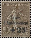 Stamp France Catalog number: 253