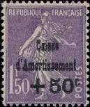 Stamp France Catalog number: 254