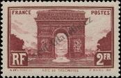 Stamp France Catalog number: 263