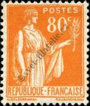 Stamp France Catalog number: 390
