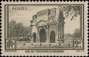 Stamp France Catalog number: 410