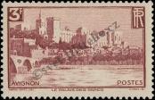 Stamp France Catalog number: 412