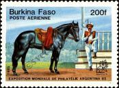 Stamp Burkina Faso | Upper Volta Catalog number: 1040