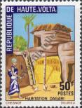 Stamp Burkina Faso | Upper Volta Catalog number: 372