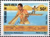 Stamp Burkina Faso | Upper Volta Catalog number: 907