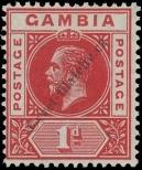Stamp Gambia Catalog number: 67