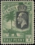 Stamp Gambia Catalog number: 93